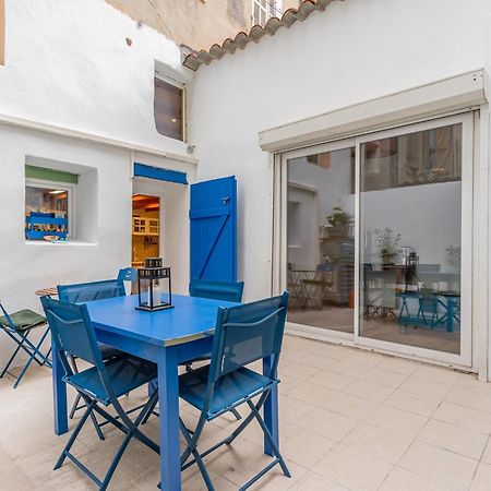 Duplex 4 Pers. Centre Avec Cour Privee Ensoleillee Apartment Marseille Exterior photo