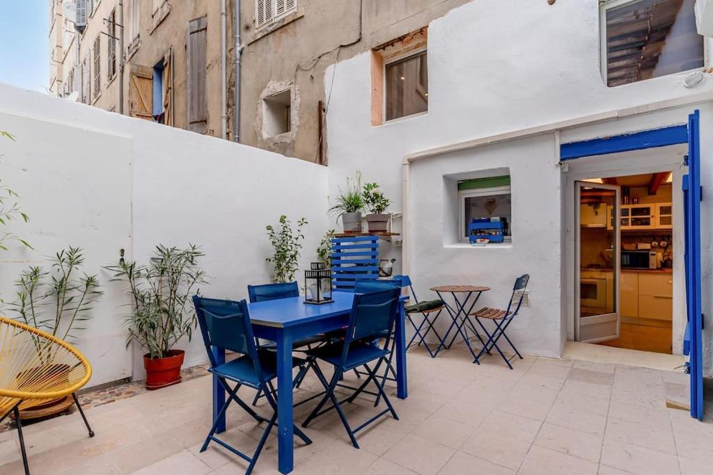 Duplex 4 Pers. Centre Avec Cour Privee Ensoleillee Apartment Marseille Exterior photo