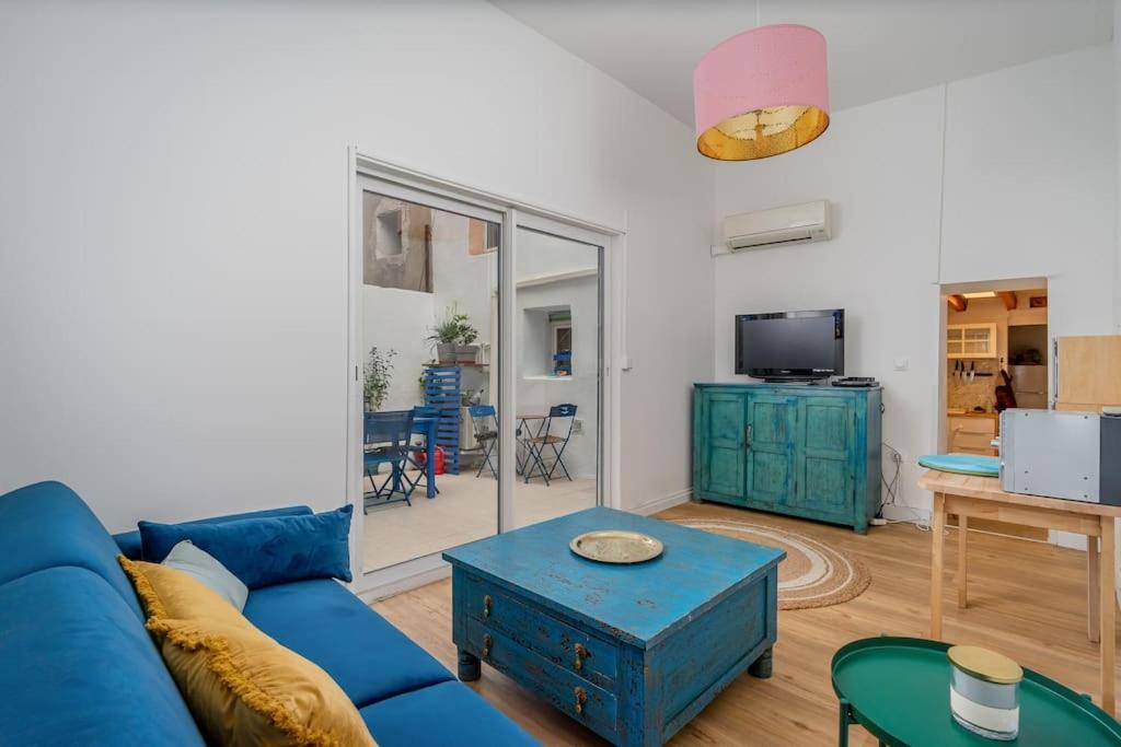 Duplex 4 Pers. Centre Avec Cour Privee Ensoleillee Apartment Marseille Exterior photo
